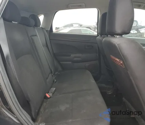 2014 Mitsubishi Outlander Sport Es z USA, uszkodzony, nr VIN 4A4AP3AU7EE005024